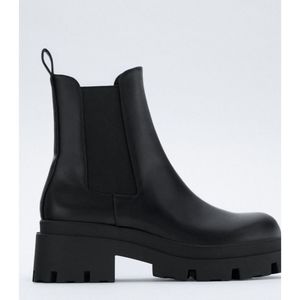 Zara Lug Ankle Boots